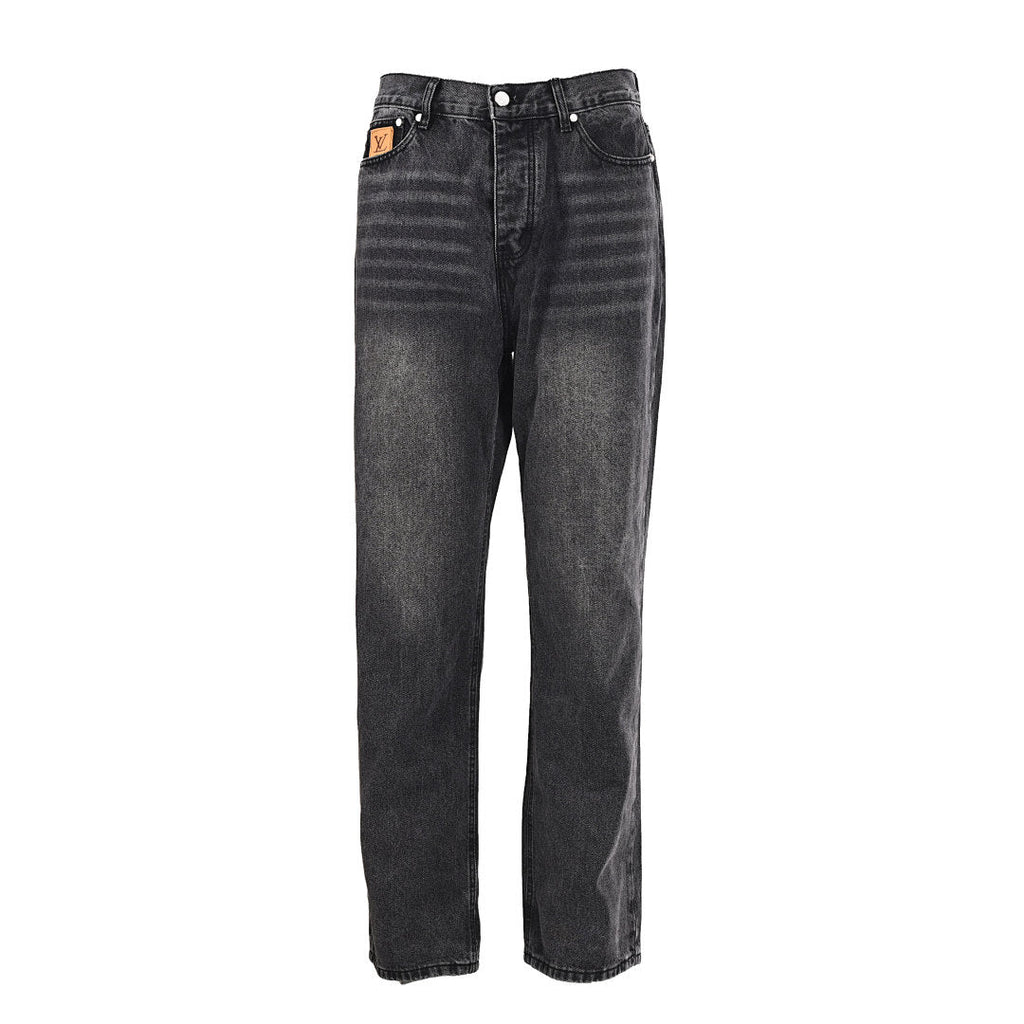 Louis Vuitton LV Detail Straight-Leg Denim Jeans - product image