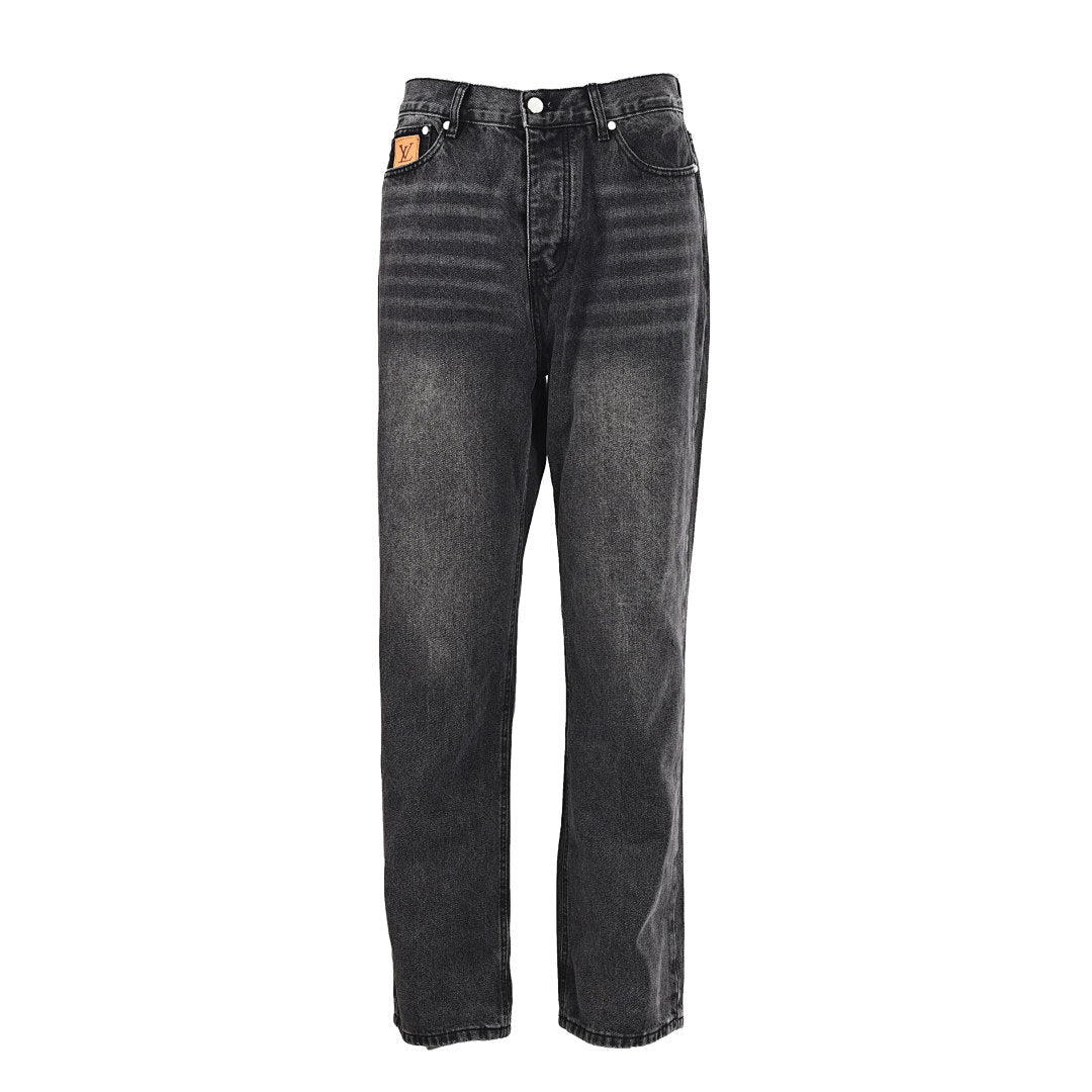 Louis Vuitton LV Detail Straight-Leg Denim Jeans - product image
