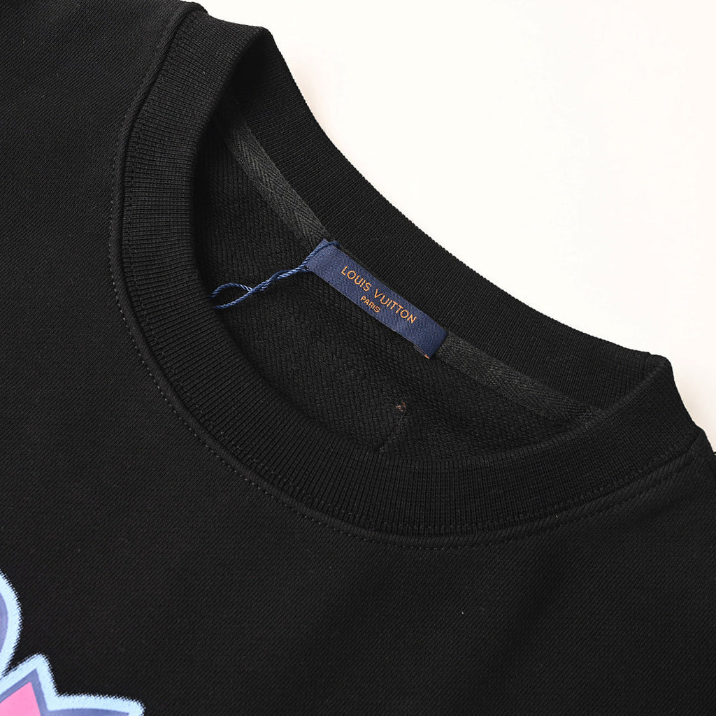 Louis Vuitton Tonal Monogram Jacquard Cotton Sweatshirt - product image 4