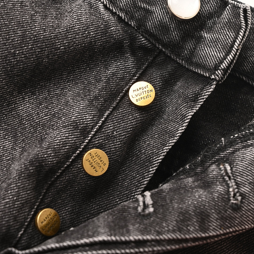 Louis Vuitton LV Detail Straight-Leg Denim Jeans - product image 3