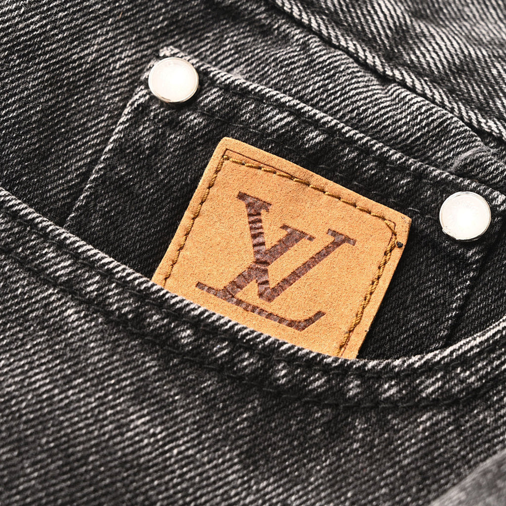 Louis Vuitton LV Detail Straight-Leg Denim Jeans - product image 4