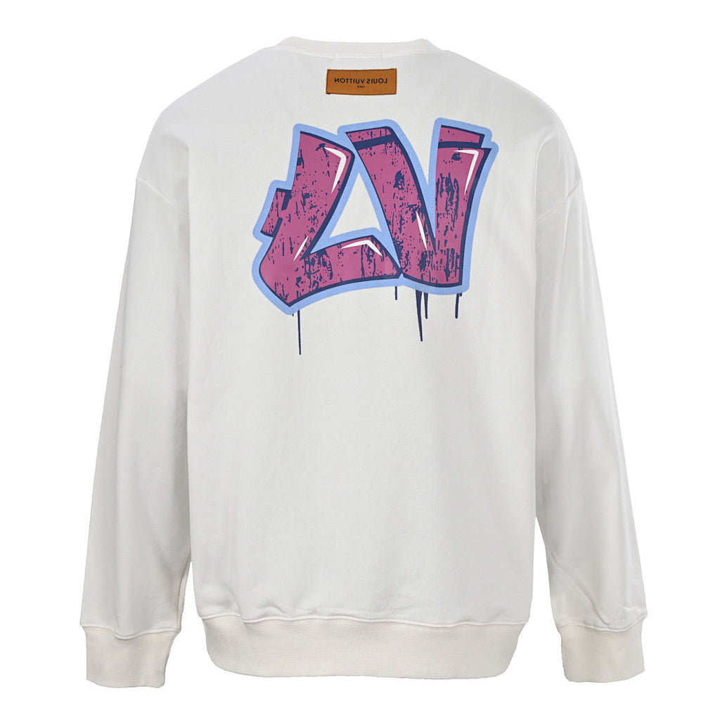 Louis Vuitton Tonal Monogram Jacquard Cotton Sweatshirt - product image 2