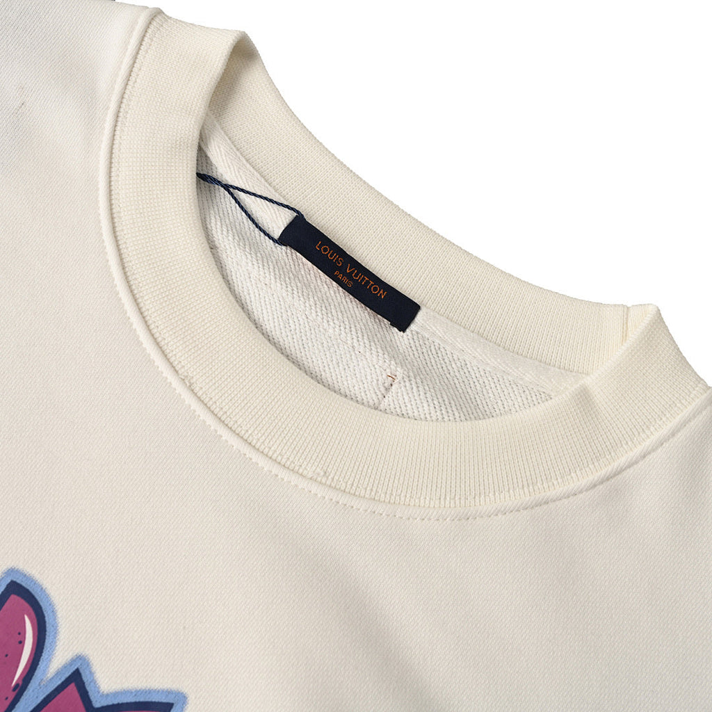 Louis Vuitton Tonal Monogram Jacquard Cotton Sweatshirt - product image 4