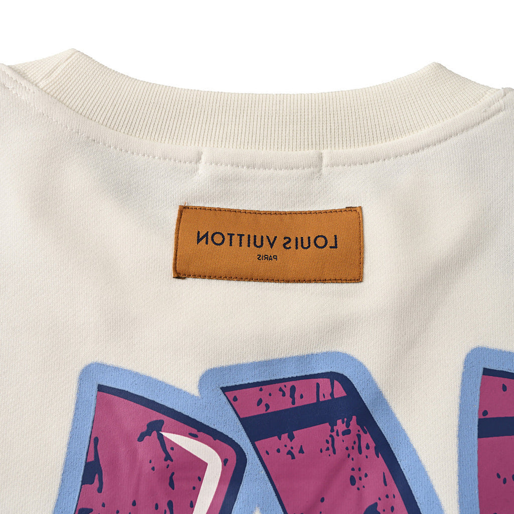 Louis Vuitton Tonal Monogram Jacquard Cotton Sweatshirt - product image 6