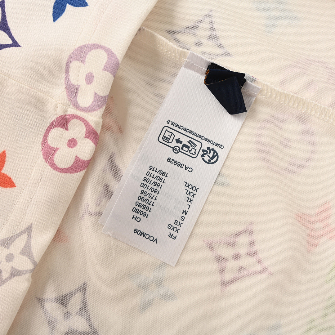 Louis Vuitton New All-Over Print Short-Sleeve Shirt - product image 6
