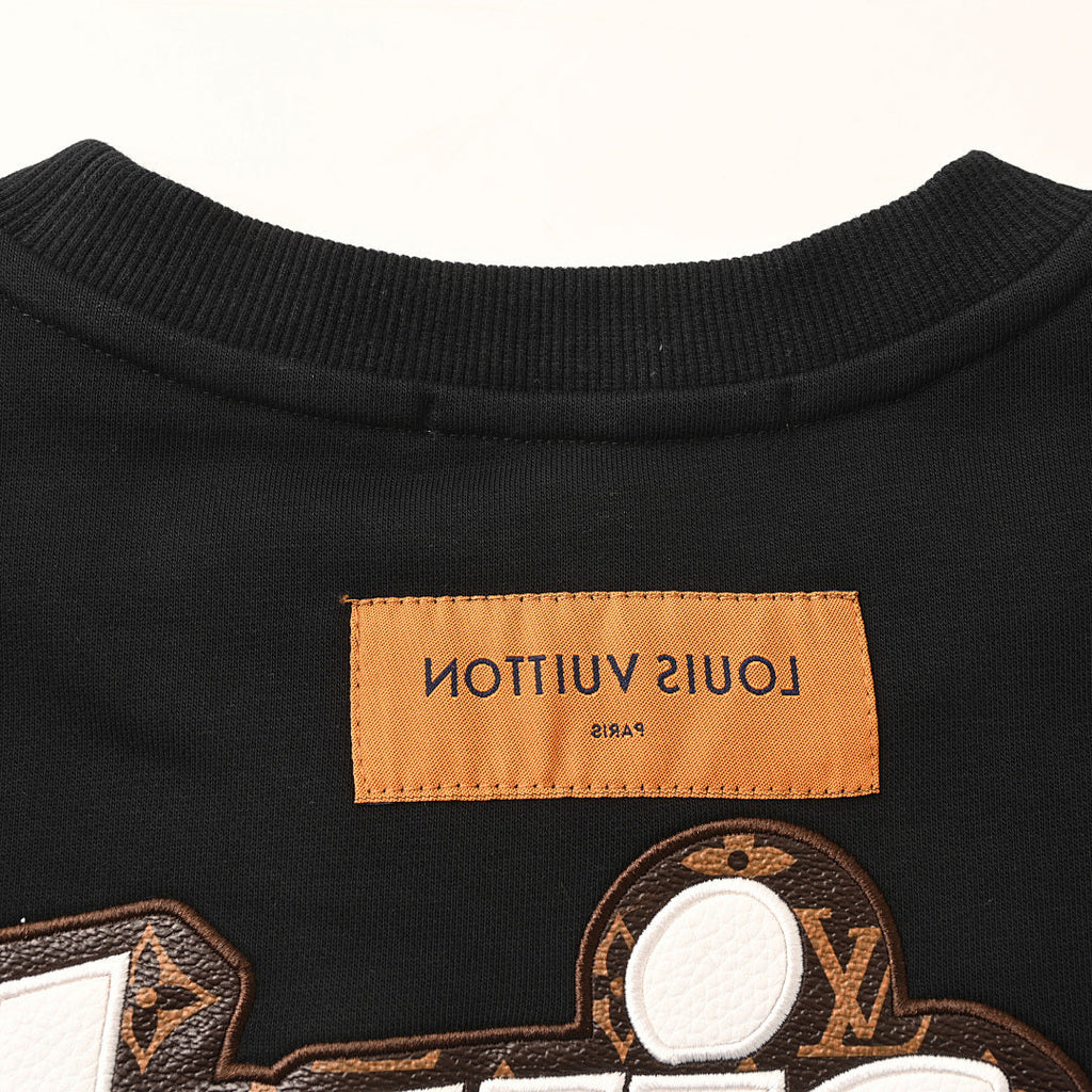 Louis Vuitton Tonal Monogram Jacquard Cotton Sweatshirt - product image 4