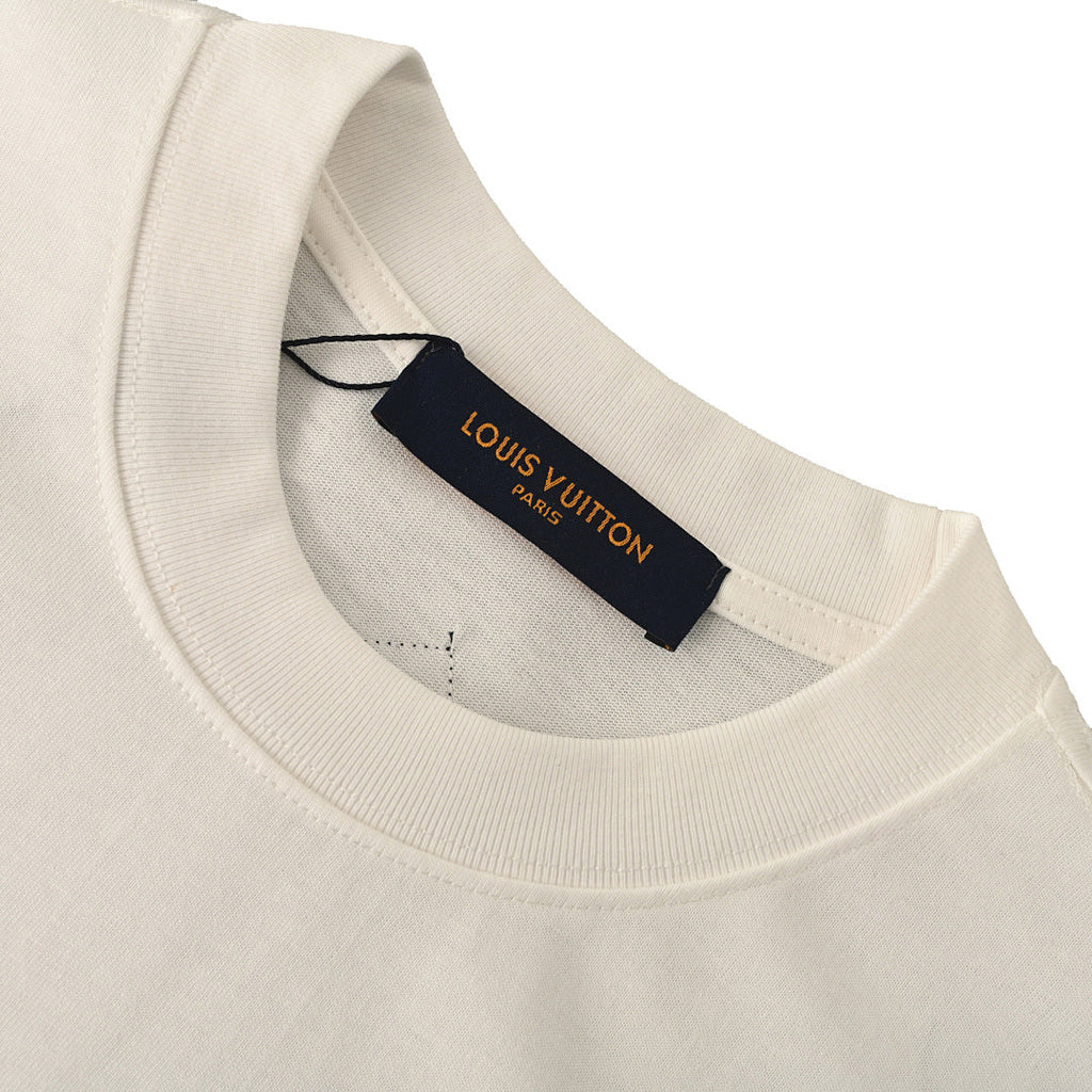 Louis Vuitton Gradient Shoulder-Letter Short-Sleeve T-Shirt - product image 4