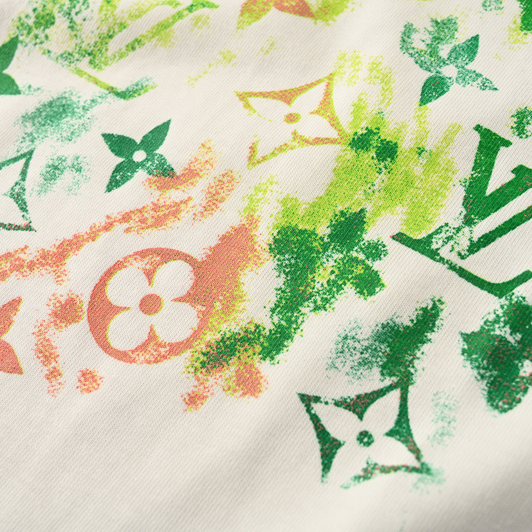 Louis Vuitton Gradient Shoulder-Letter Short-Sleeve T-Shirt - product image 5