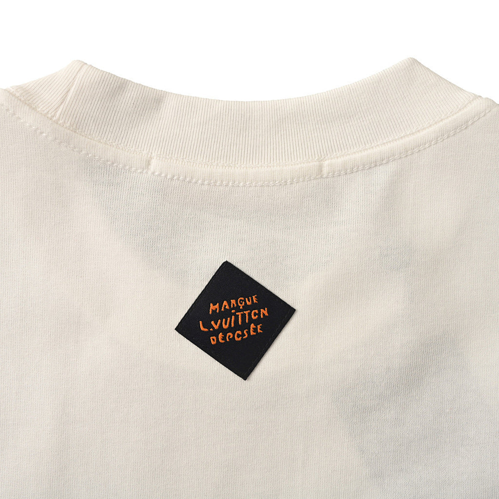 Louis Vuitton Gradient Shoulder-Letter Short-Sleeve T-Shirt - product image 6