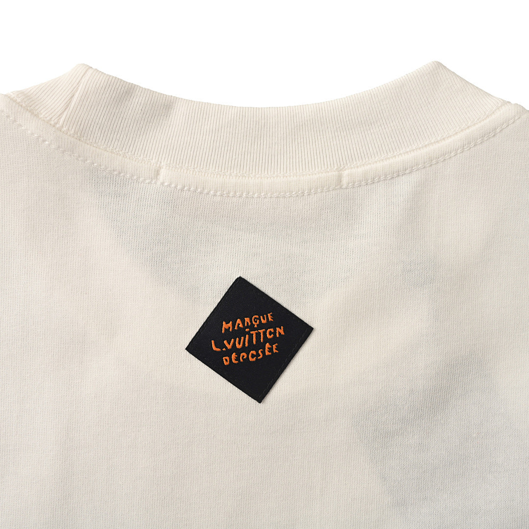 Louis Vuitton Gradient Shoulder-Letter Short-Sleeve T-Shirt - product image 6