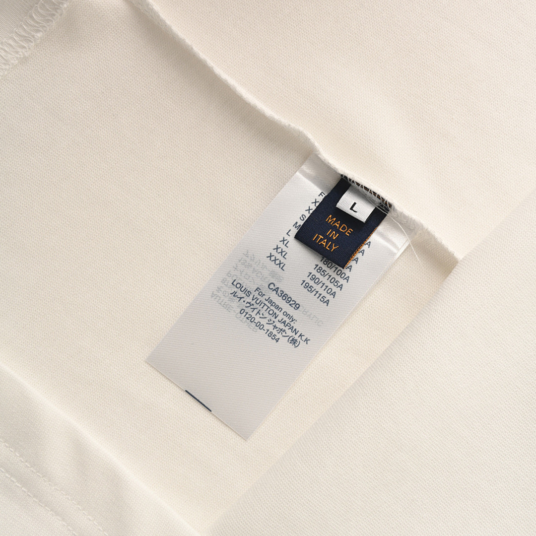 Louis Vuitton Gradient Shoulder-Letter Short-Sleeve T-Shirt - product image 7