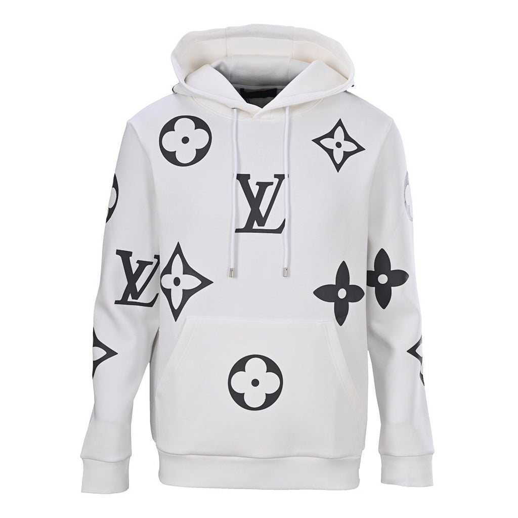 Louis Vuitton Tonal Monogram Jacquard Cotton Sweatshirt - product image