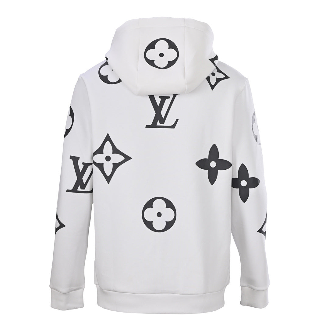Louis Vuitton Tonal Monogram Jacquard Cotton Sweatshirt - product image 2