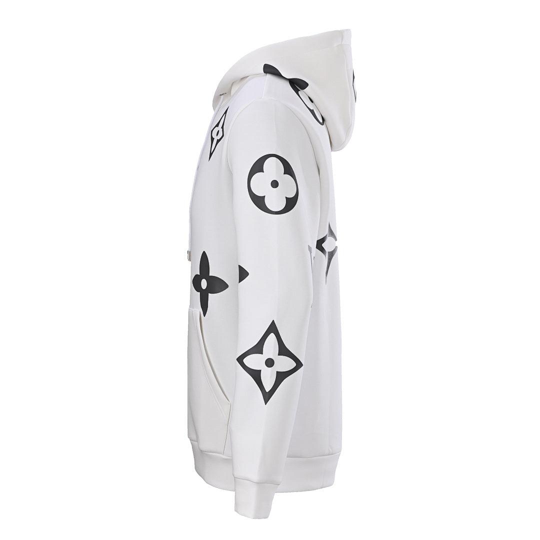 Louis Vuitton Tonal Monogram Jacquard Cotton Sweatshirt - product image 3