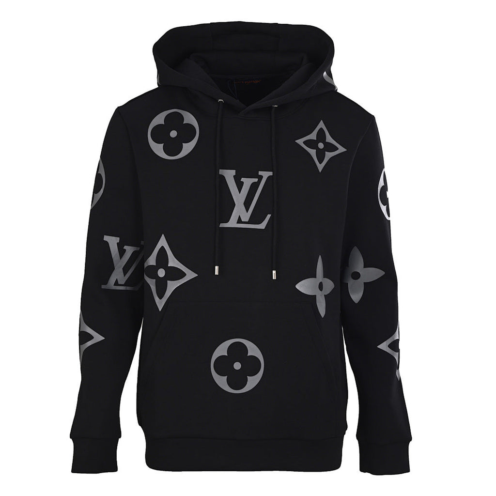 Louis Vuitton Tonal Monogram Jacquard Cotton Sweatshirt - product image