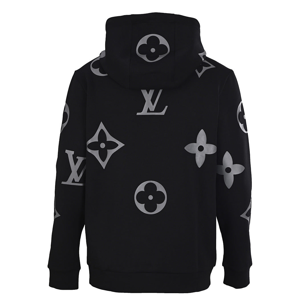 Louis Vuitton Tonal Monogram Jacquard Cotton Sweatshirt - product image 2