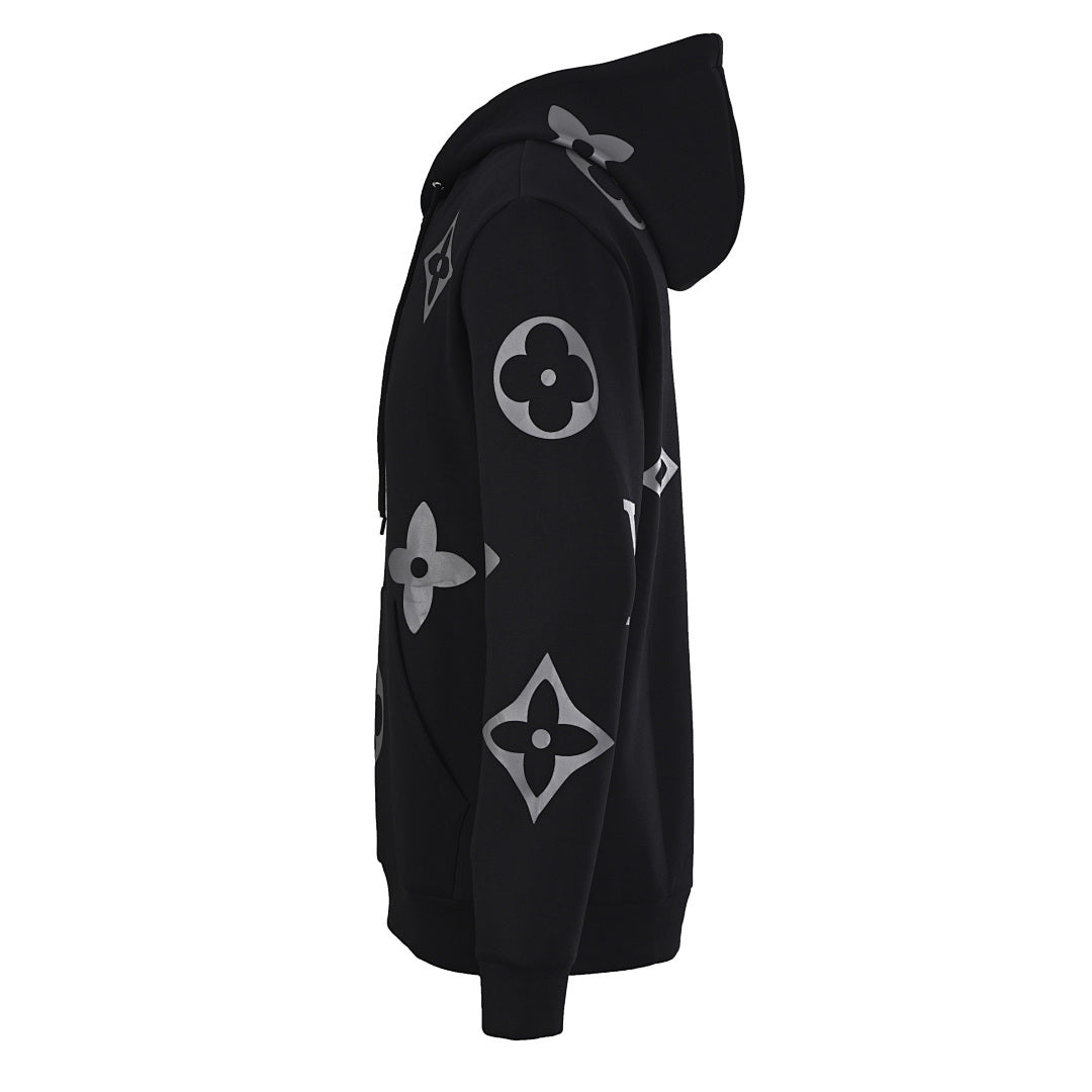 Louis Vuitton Tonal Monogram Jacquard Cotton Sweatshirt - product image 3