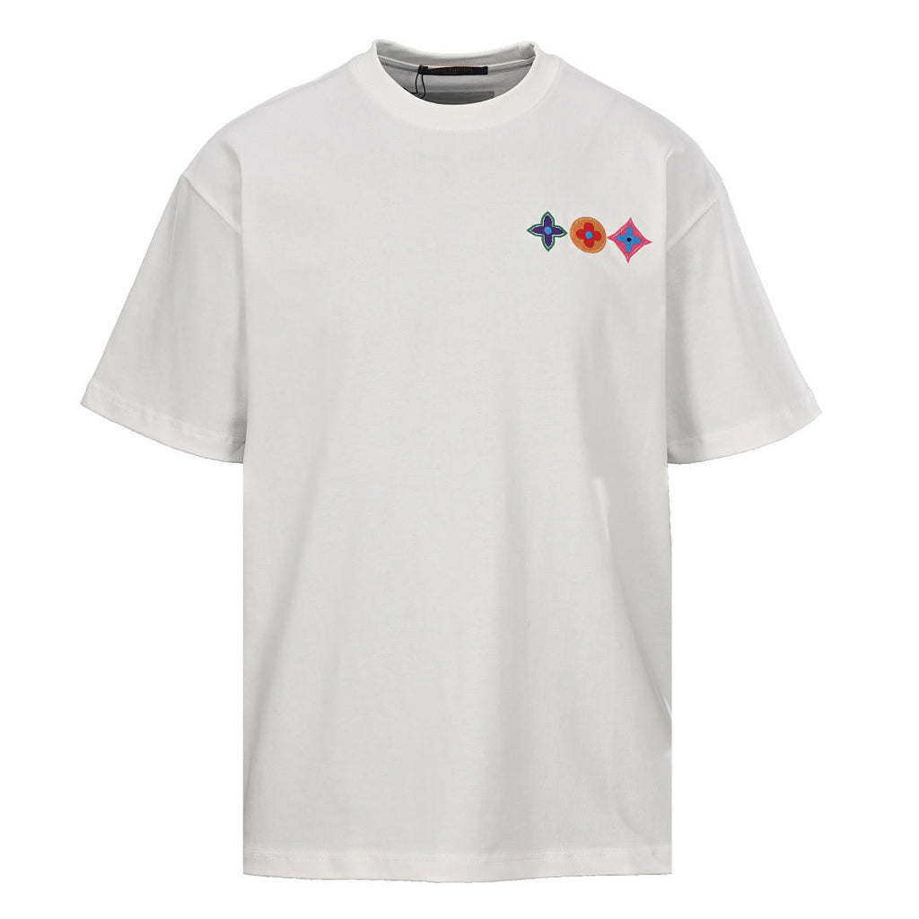 Louis Vuitton Beaded Crew-Neck Short-Sleeve T-Shirt - product image 2