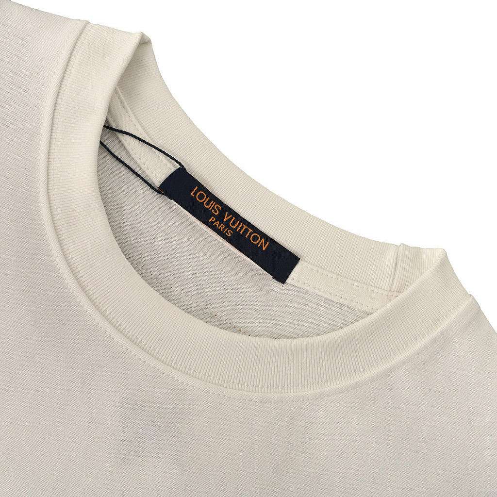 Louis Vuitton Beaded Crew-Neck Short-Sleeve T-Shirt - product image 3