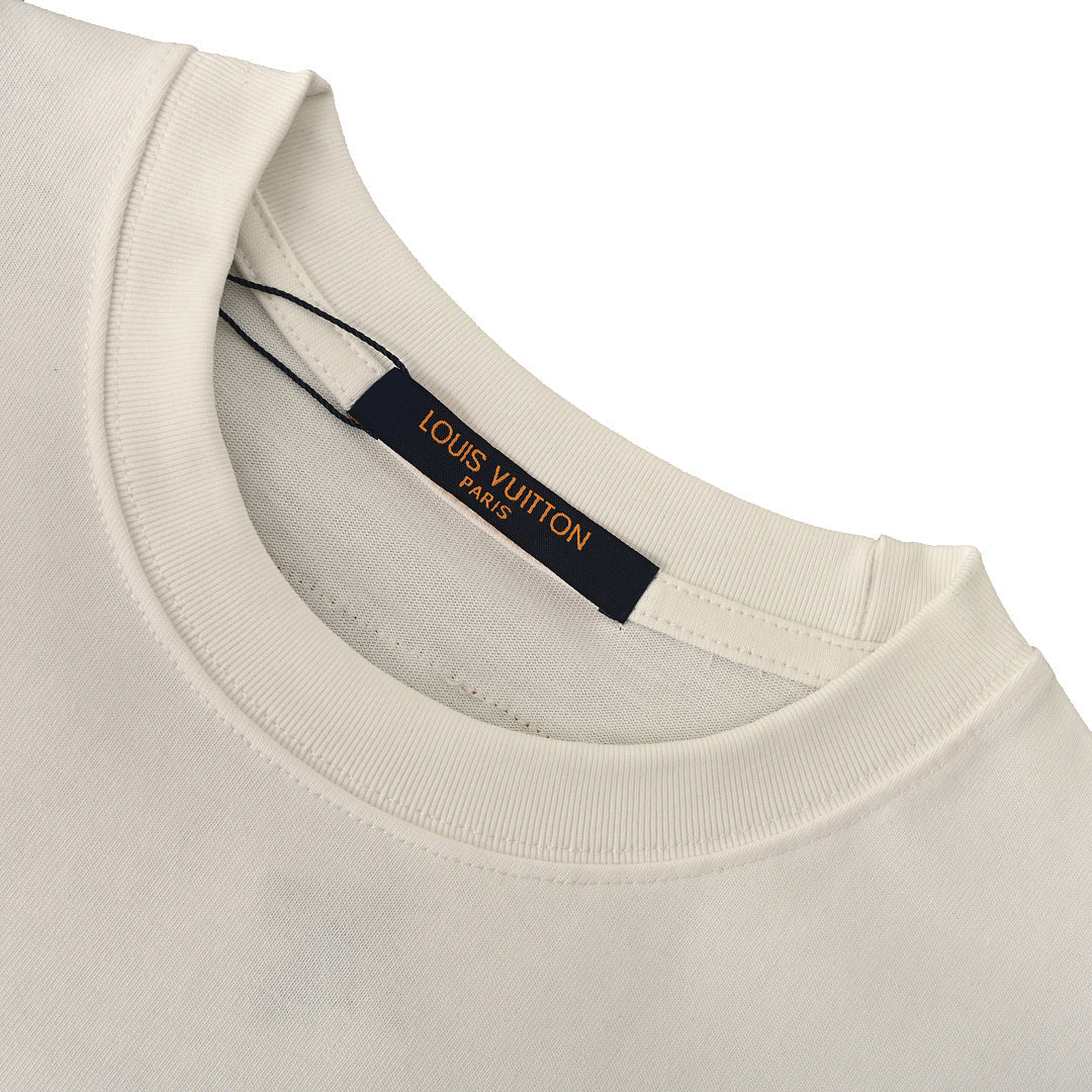 Louis Vuitton Beaded Crew-Neck Short-Sleeve T-Shirt - product image 3