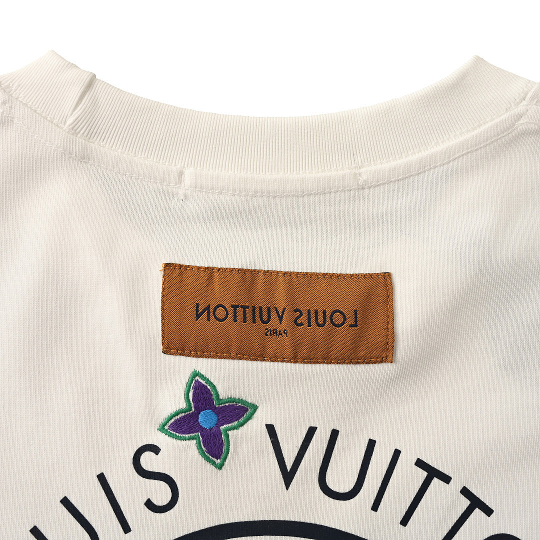 Louis Vuitton Beaded Crew-Neck Short-Sleeve T-Shirt - product image 5