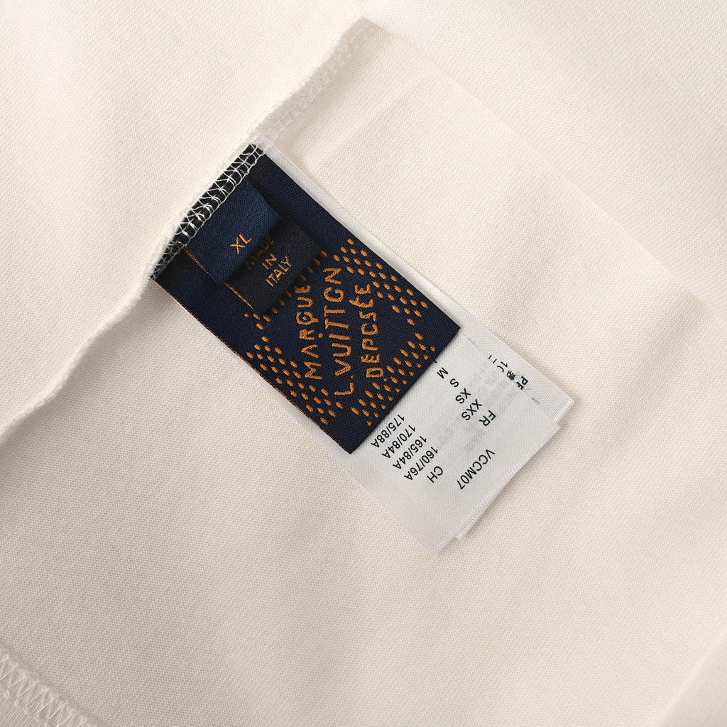 Louis Vuitton Beaded Crew-Neck Short-Sleeve T-Shirt - product image 6