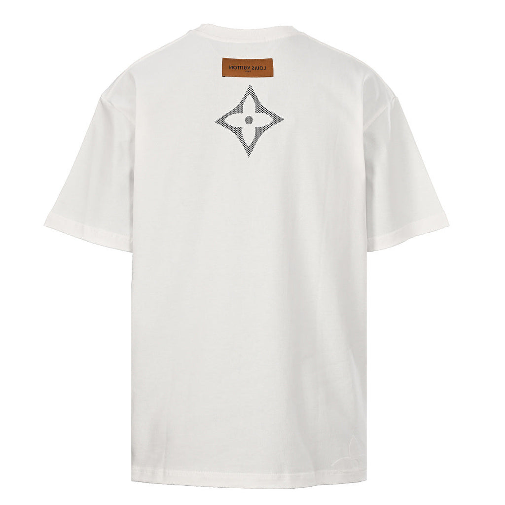Louis Vuitton Flocked Logo Short-Sleeve T-Shirt - product image 3