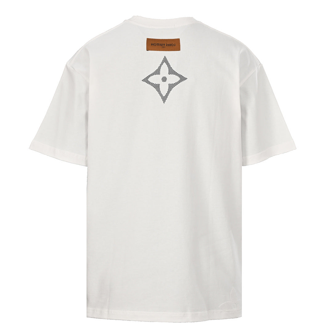 Louis Vuitton Flocked Logo Short-Sleeve T-Shirt - product image 3