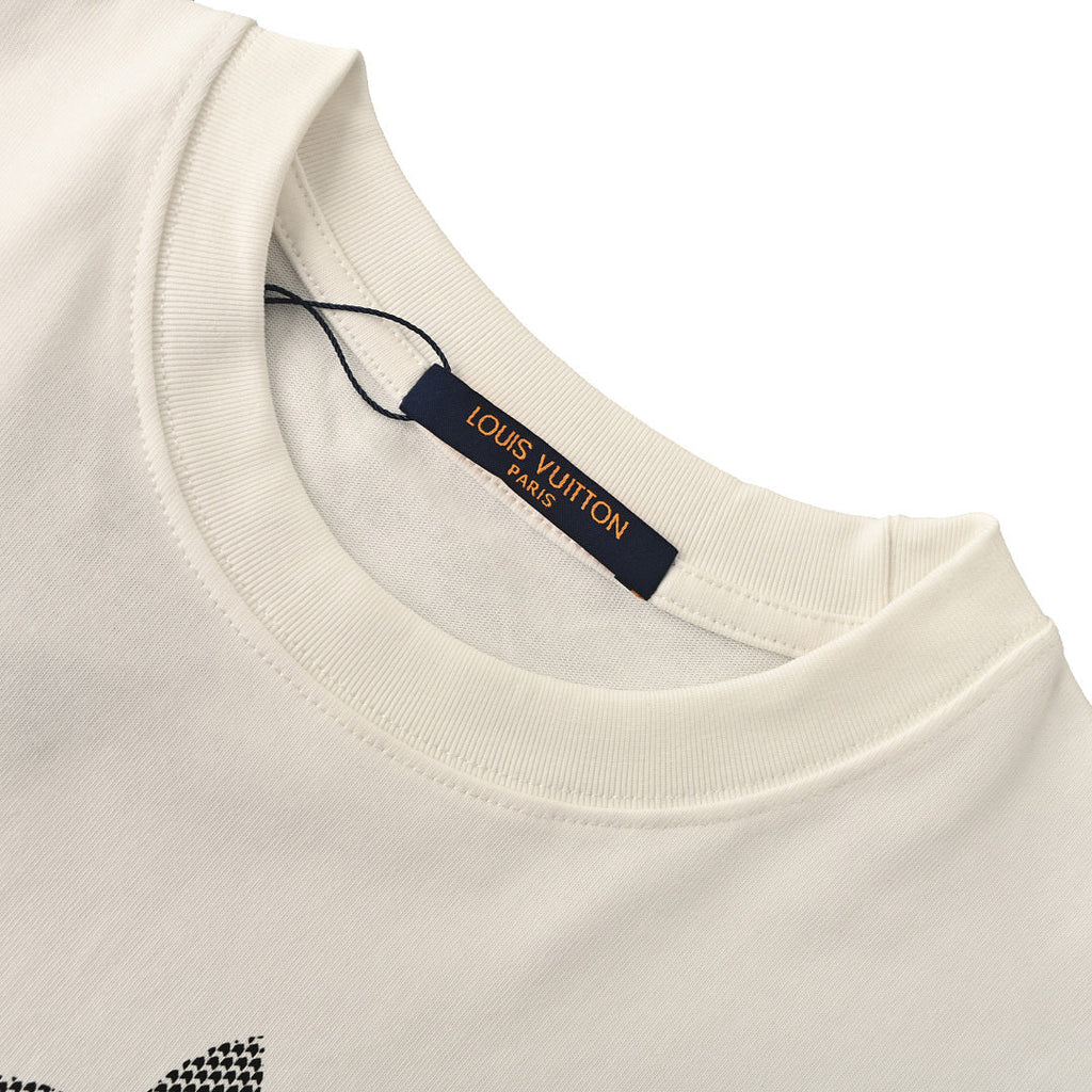 Louis Vuitton Flocked Logo Short-Sleeve T-Shirt - product image 4