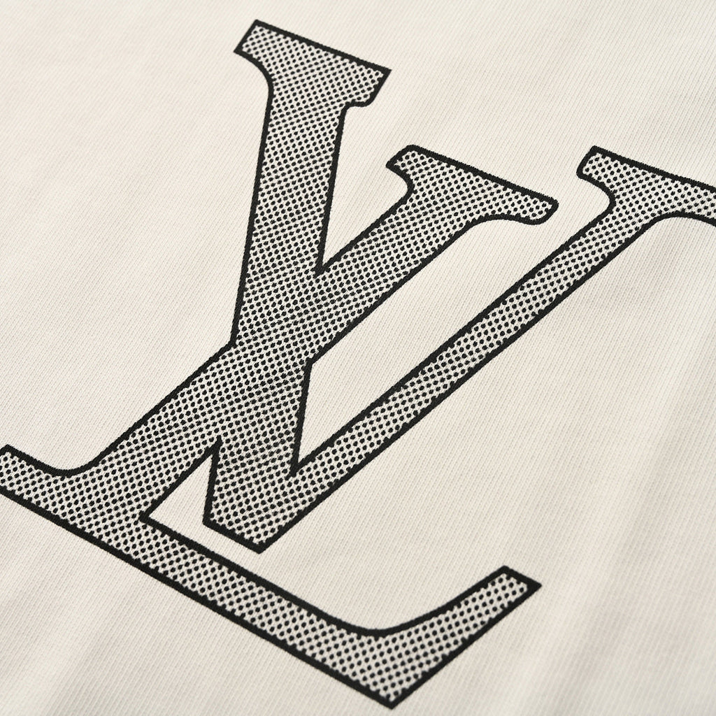 Louis Vuitton Flocked Logo Short-Sleeve T-Shirt - product image 5
