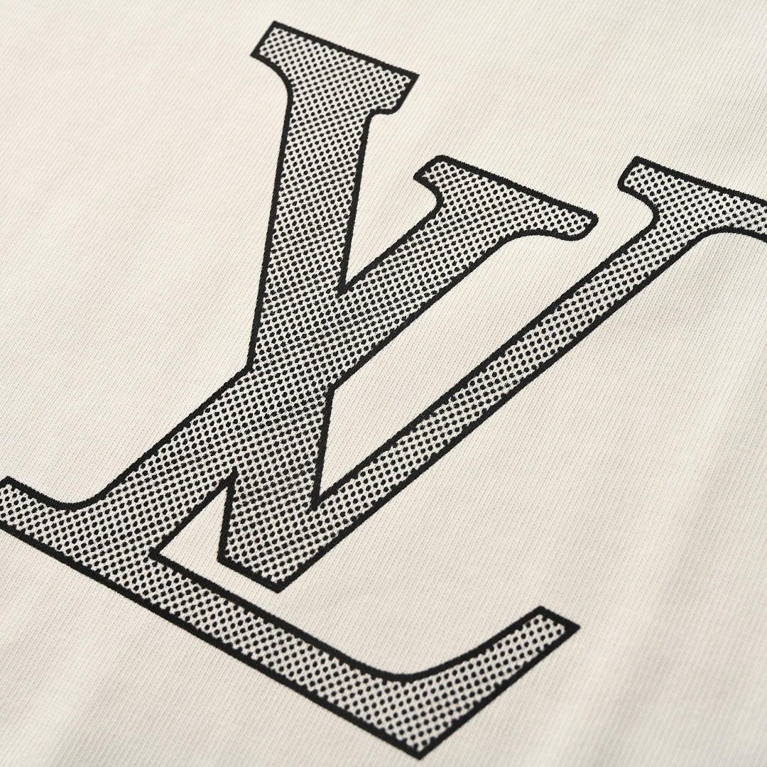 Louis Vuitton Flocked Logo Short-Sleeve T-Shirt - product image 5