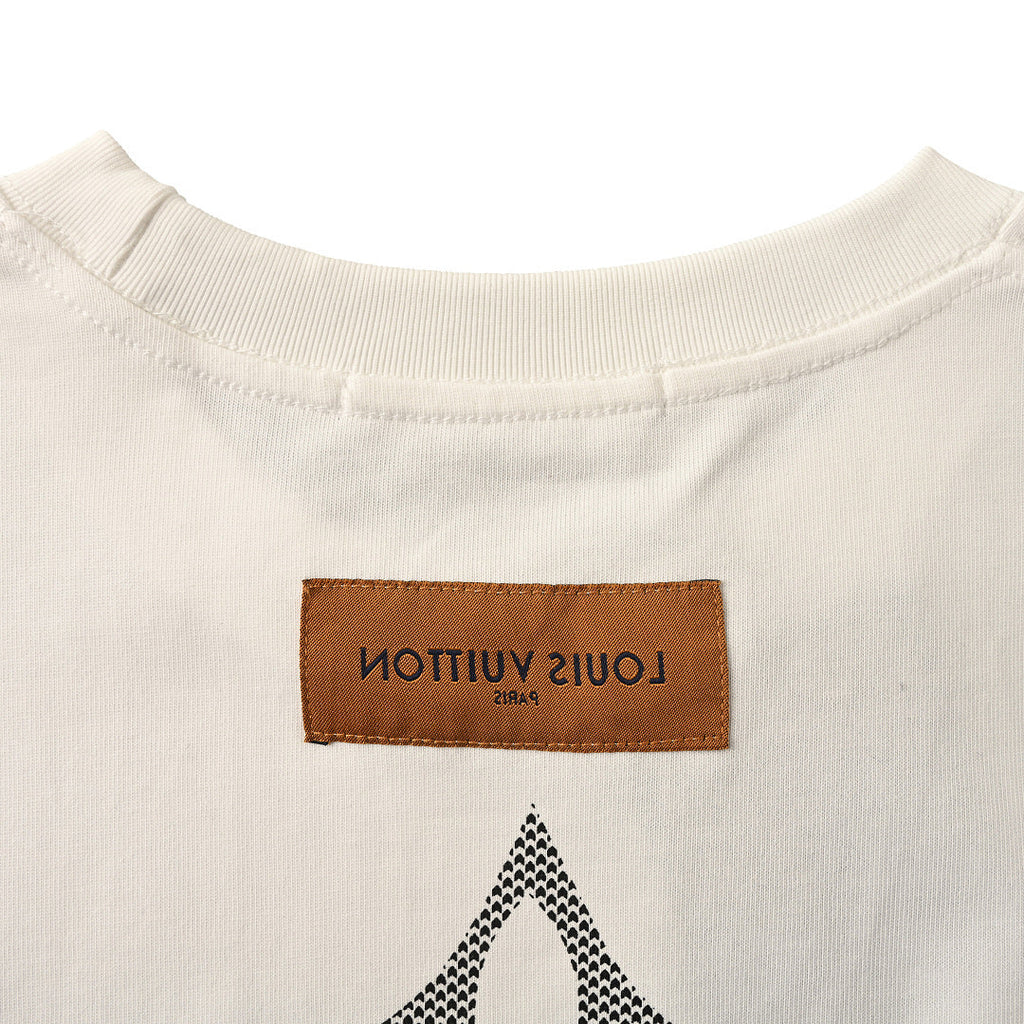Louis Vuitton Flocked Logo Short-Sleeve T-Shirt - product image 6