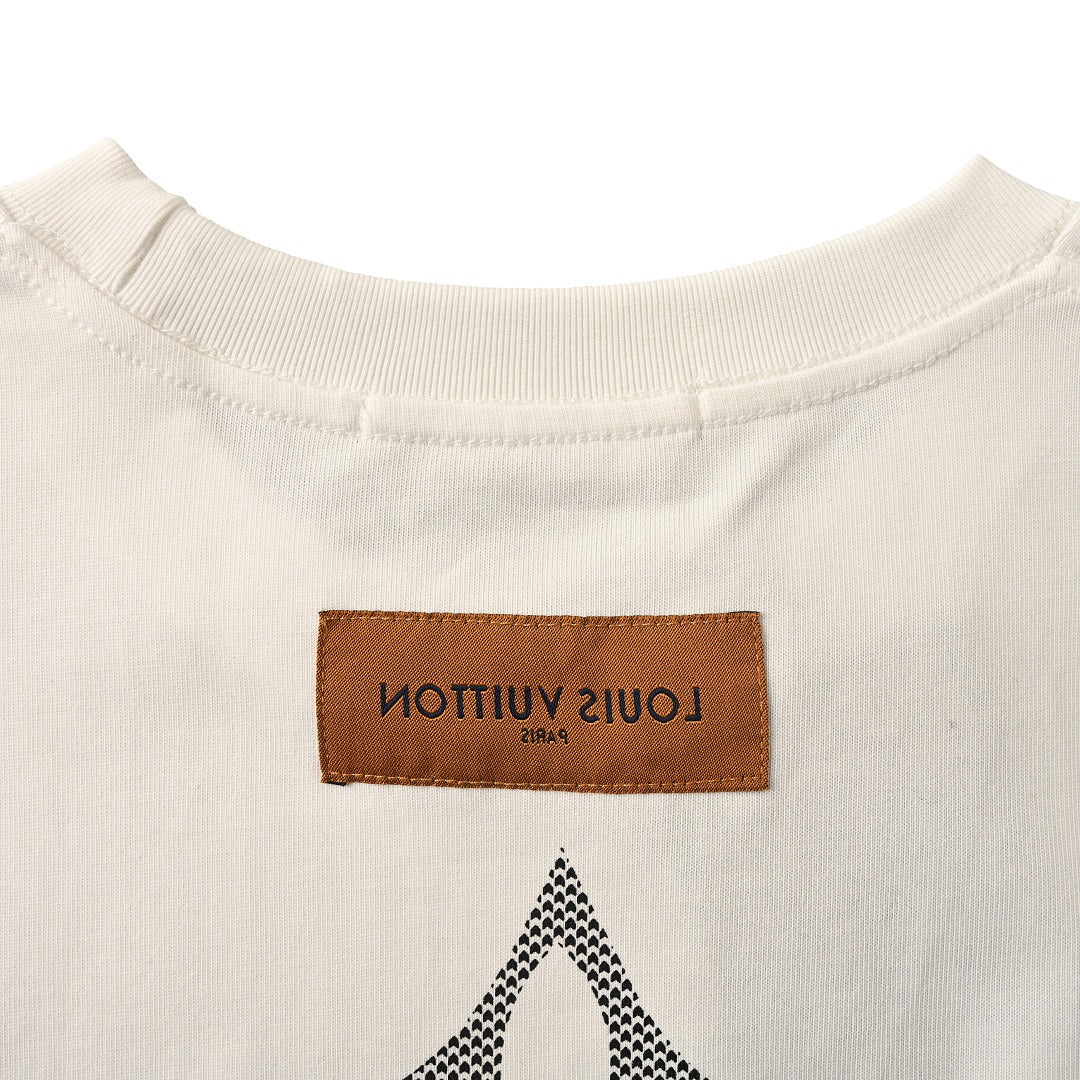 Louis Vuitton Flocked Logo Short-Sleeve T-Shirt - product image 6