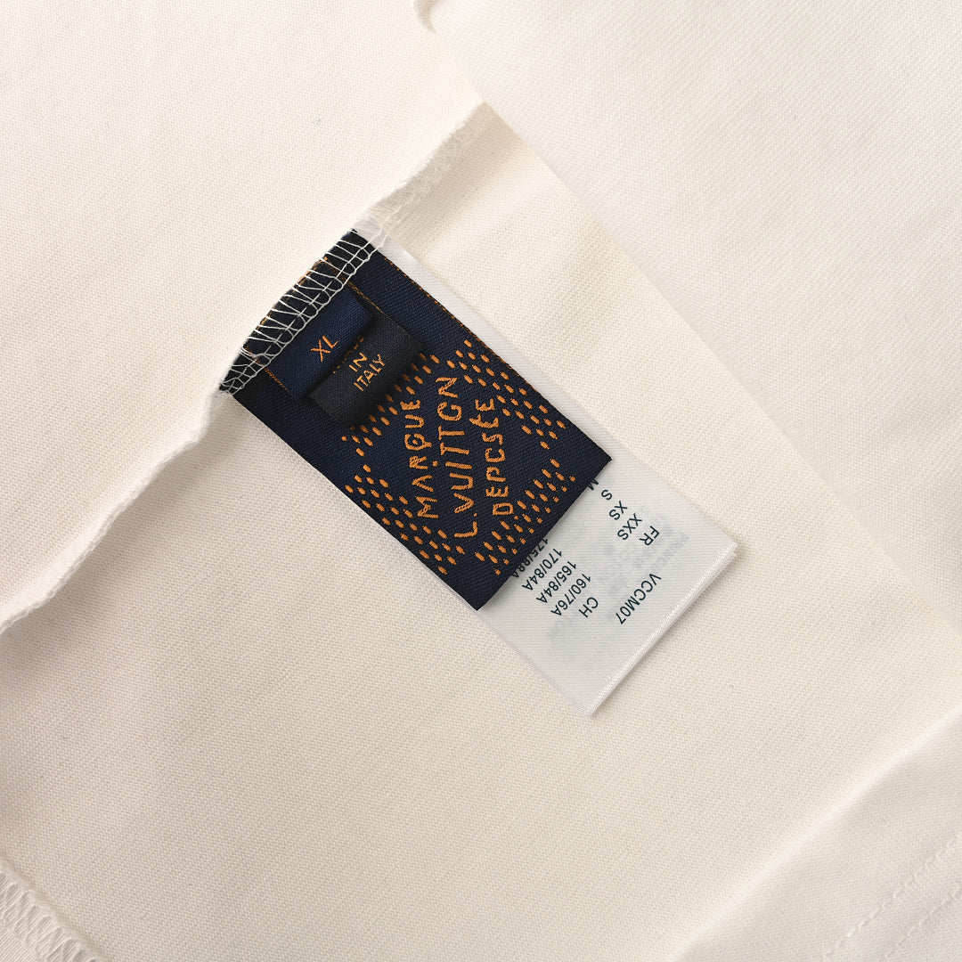 Louis Vuitton Flocked Logo Short-Sleeve T-Shirt - product image 7