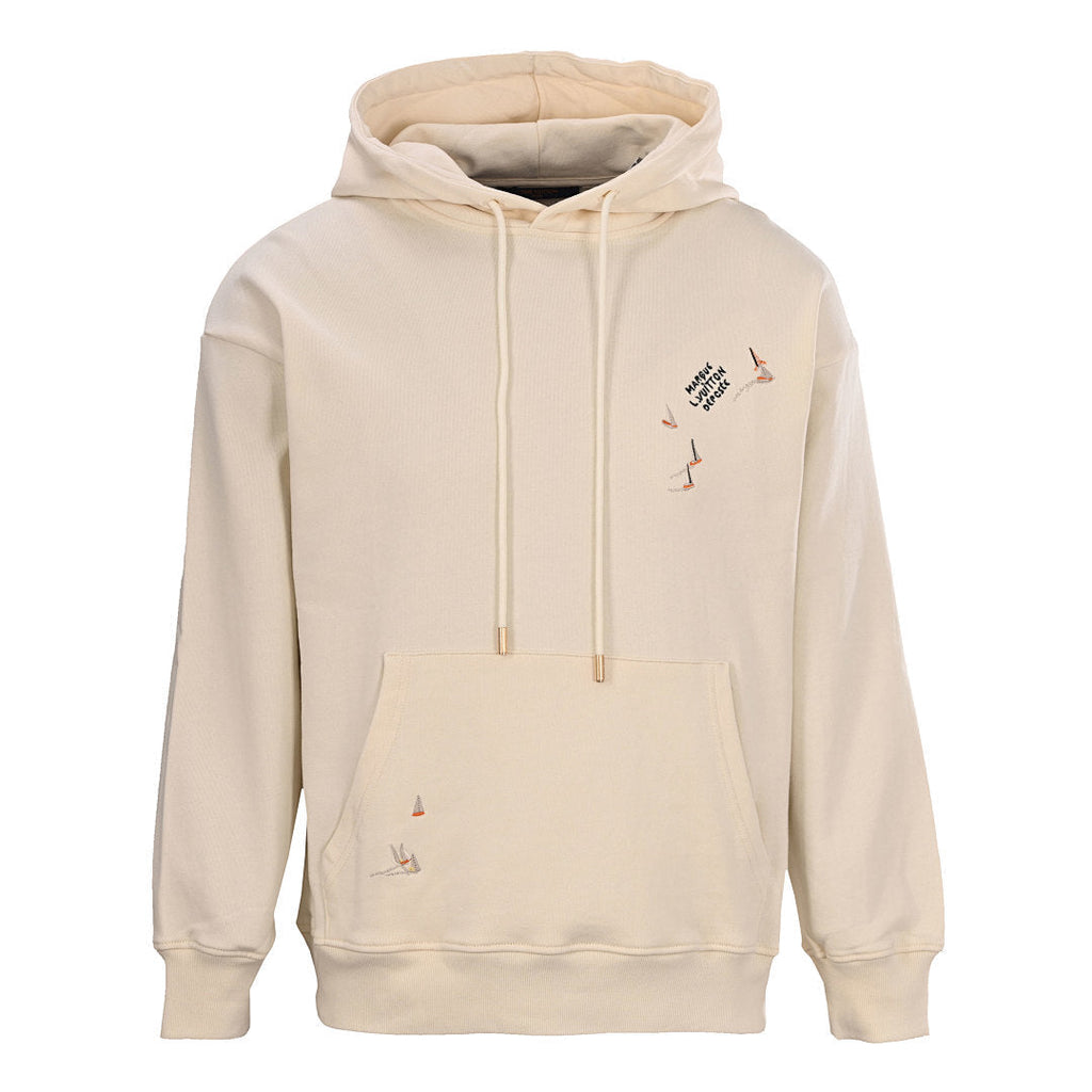 Louis Vuitton Tonal Monogram Jacquard Cotton Sweatshirt - product image