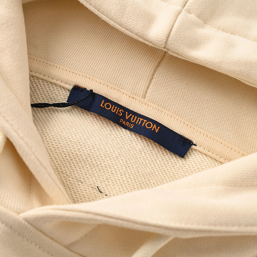 Louis Vuitton Tonal Monogram Jacquard Cotton Sweatshirt - product image 4