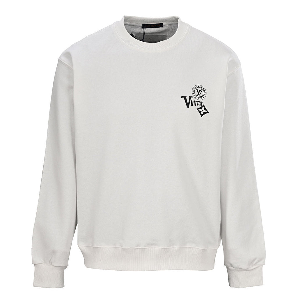 Louis Vuitton Tonal Monogram Jacquard Cotton Sweatshirt - product image 2