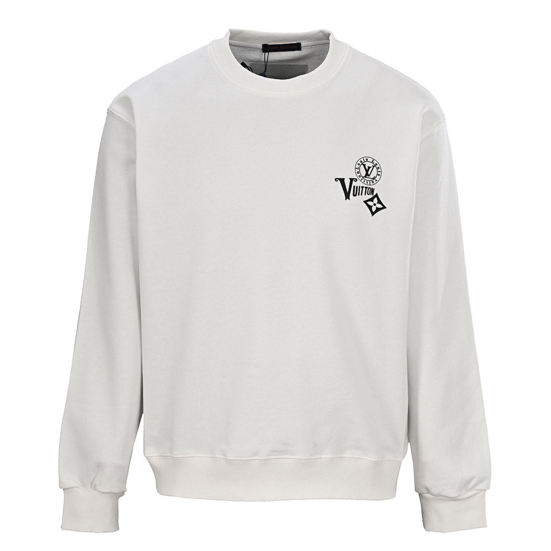 Louis Vuitton Tonal Monogram Jacquard Cotton Sweatshirt - product image 2