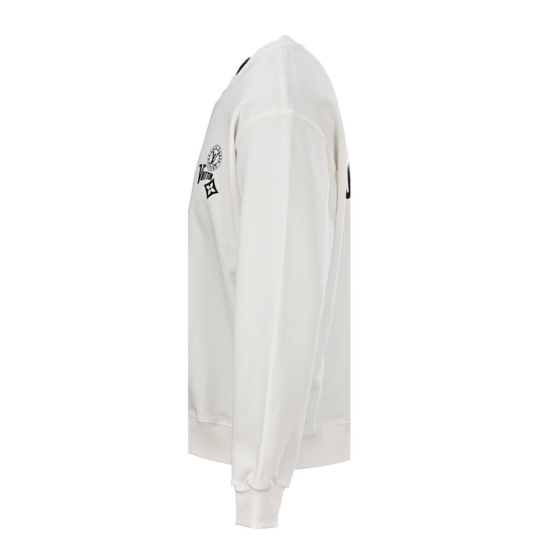 Louis Vuitton Tonal Monogram Jacquard Cotton Sweatshirt - product image 3