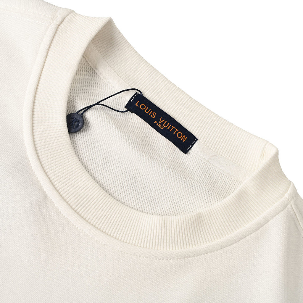 Louis Vuitton Tonal Monogram Jacquard Cotton Sweatshirt - product image 4