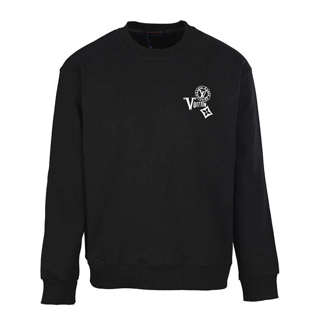 Louis Vuitton Tonal Monogram Jacquard Cotton Sweatshirt - product image 2