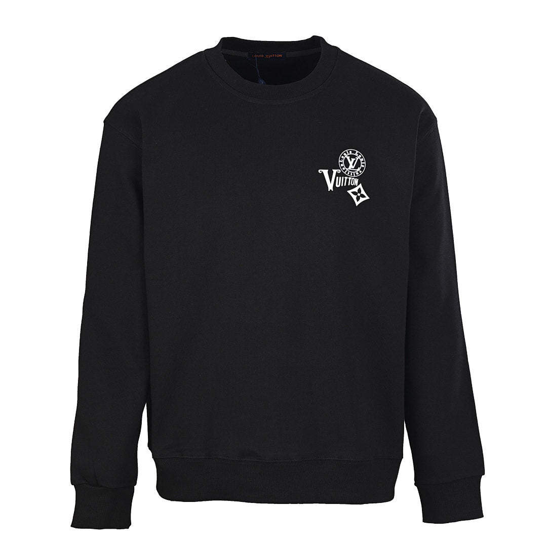 Louis Vuitton Tonal Monogram Jacquard Cotton Sweatshirt - product image 2