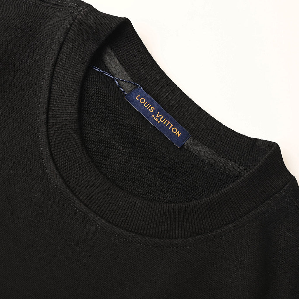Louis Vuitton Tonal Monogram Jacquard Cotton Sweatshirt - product image 4