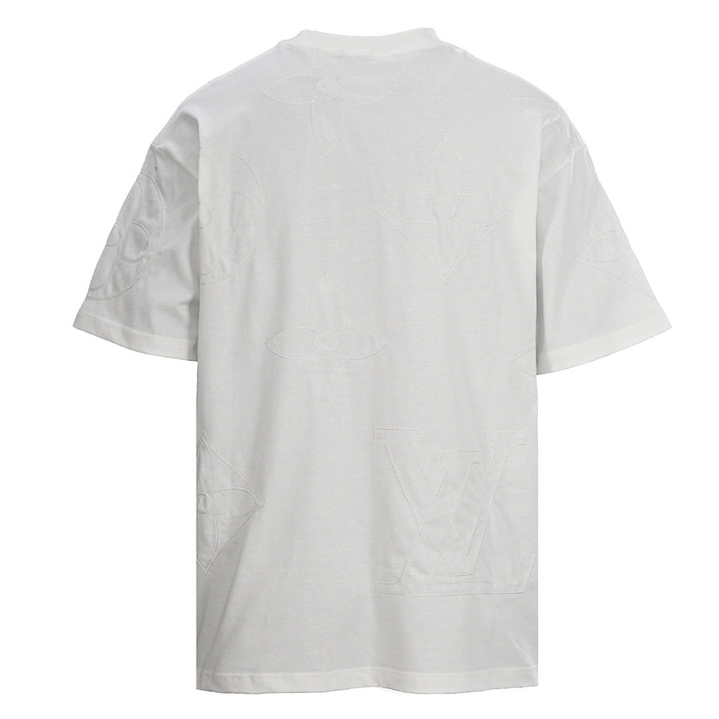 Louis Vuitton Beaded Crew-Neck Short-Sleeve T-Shirt - product image 2