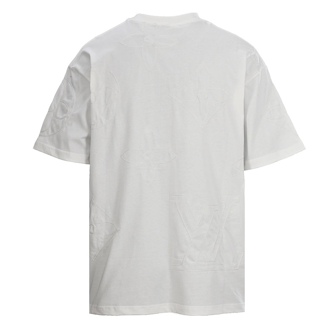 Louis Vuitton Beaded Crew-Neck Short-Sleeve T-Shirt - product image 2