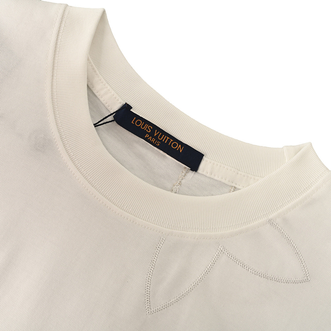 Louis Vuitton Beaded Crew-Neck Short-Sleeve T-Shirt - product image 3