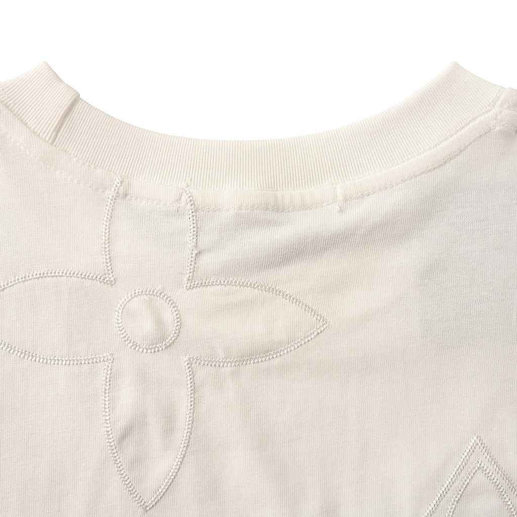 Louis Vuitton Beaded Crew-Neck Short-Sleeve T-Shirt - product image 4