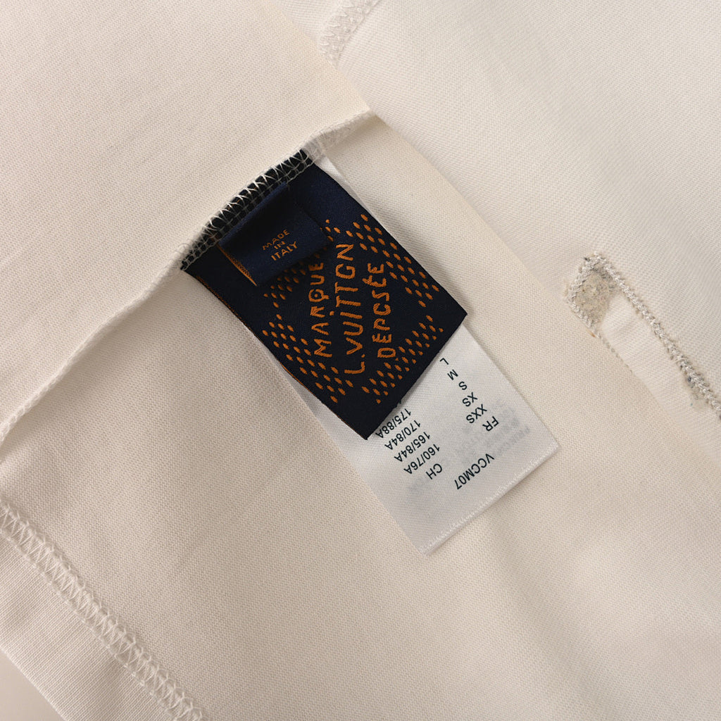 Louis Vuitton Beaded Crew-Neck Short-Sleeve T-Shirt - product image 5