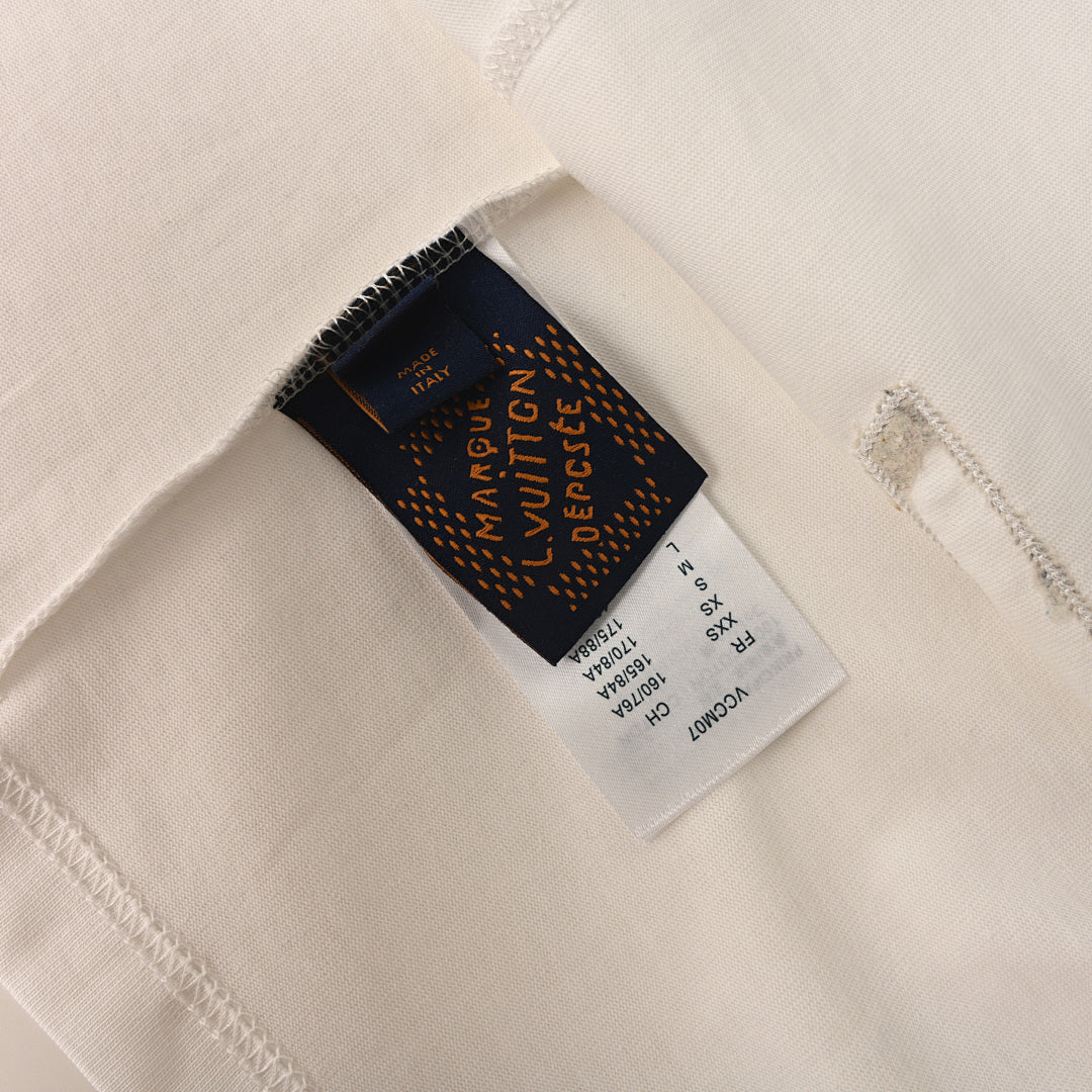 Louis Vuitton Beaded Crew-Neck Short-Sleeve T-Shirt - product image 5