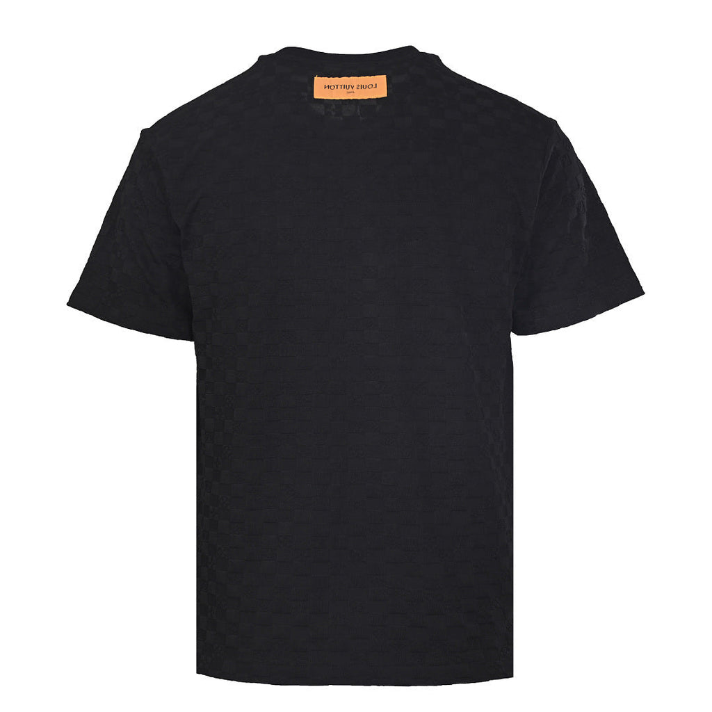 Louis Vuitton Monogram Damier Jacquard Short-Sleeve T-Shirt - product image 2